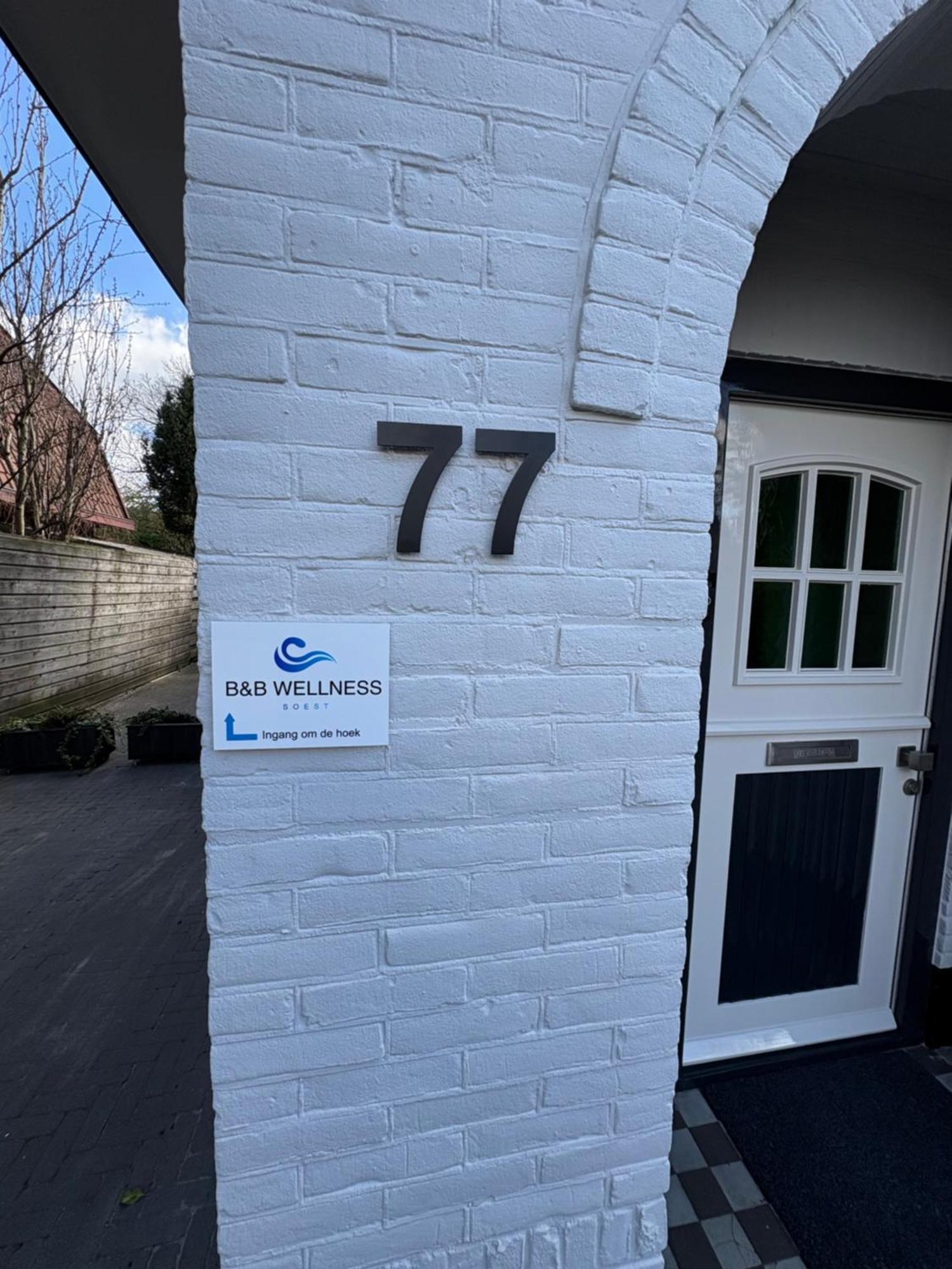 B&B Wellness Soest Buitenkant foto